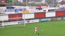 Dutch amateurs with a amazing miss.