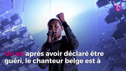 Stromae hospitalisé après une rechute