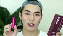 HMMM... VICE COSMETICS REVIEW! | Phenomenal Lip Kit & Good Vibes Lipstick | Kenny Manalad