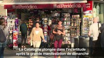 Espagne: les Catalans dans l'incertitude