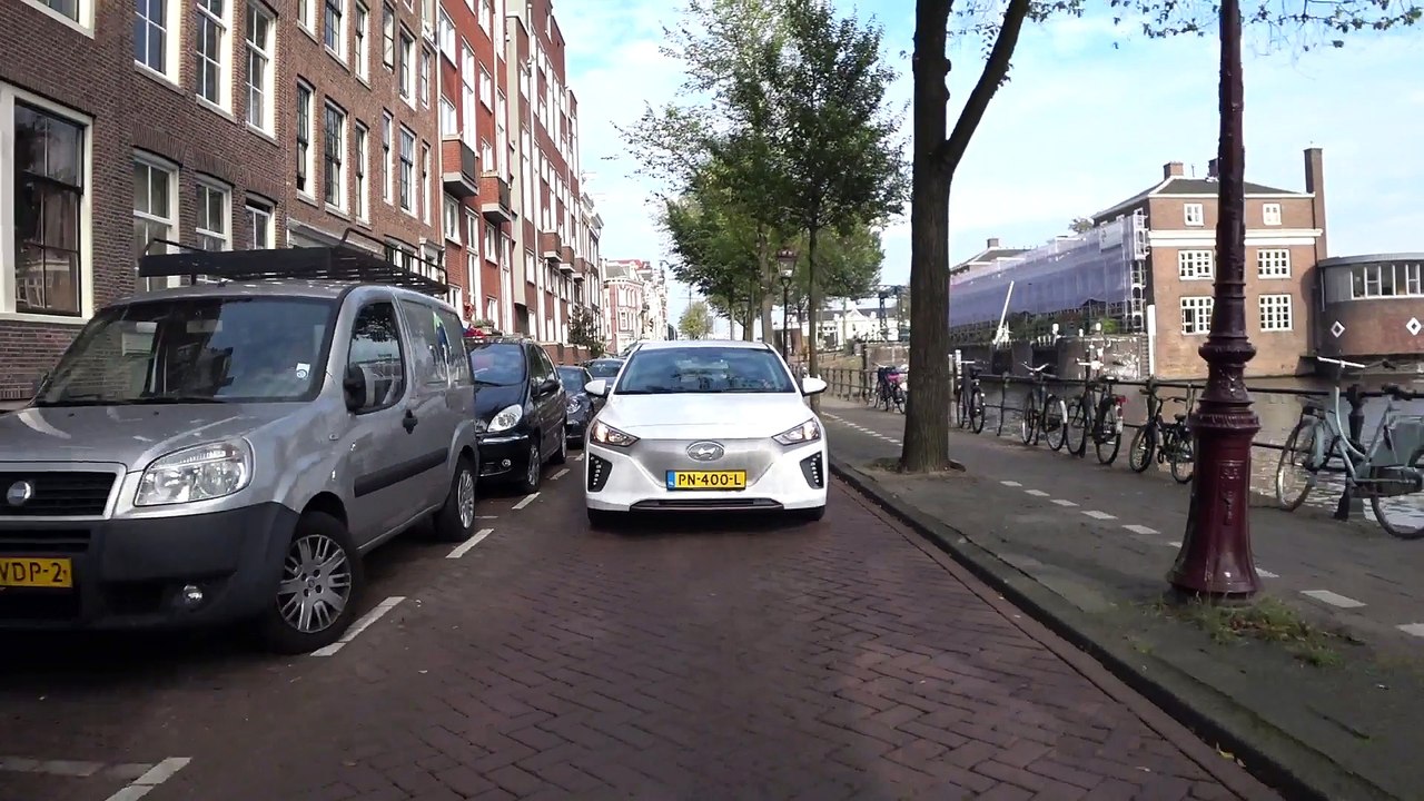 2017 Hyundai IONIQ Car Sharing in Amsterdam - Die elektrische Car Sharing Flotte