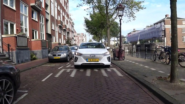 2017 Hyundai IONIQ Car Sharing in Amsterdam - The fully electric Car Sharing Fleet