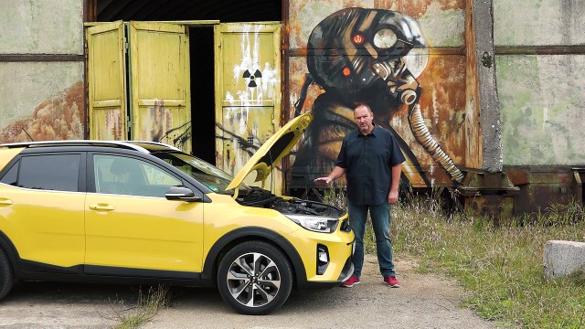 2018 KIA Stonic 1.0 T-GDI Test & Review - The new small Kia SUV
