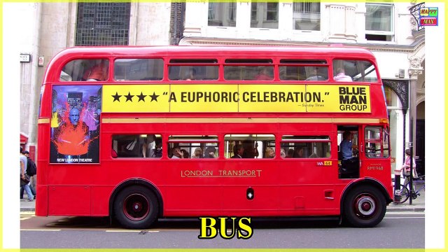 Learn Transport Vehicles For Children and Kids Learn Vehicles Names And Sounds For Kids