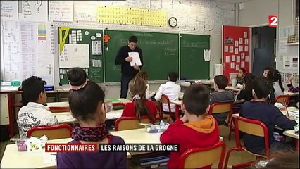 Fonctionnaires : les raisons de la grogne