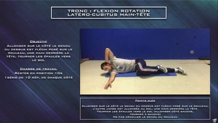 Réhabilitation tronc flexion