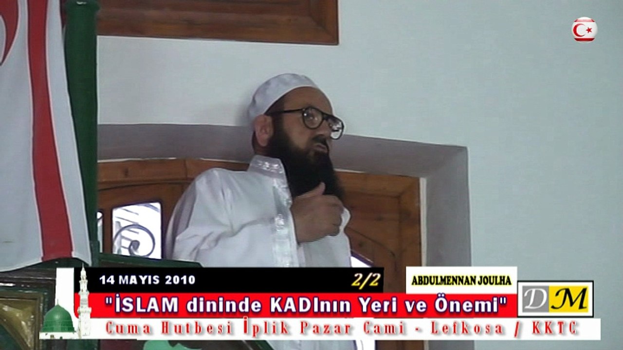 İslam Dininde Kadının Yeri ve Önemi 2/2 (DM)
