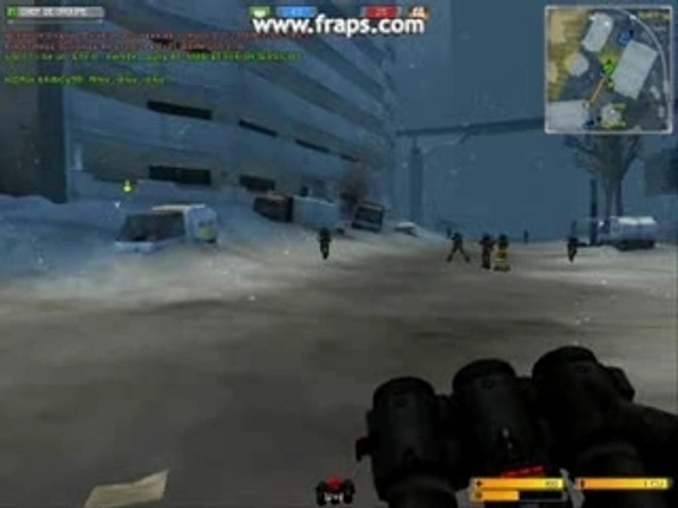 Battlefield 2142 montage