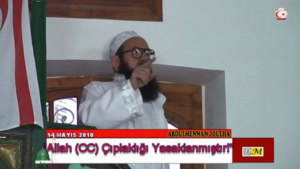 Allah CC. Çıplaklığı Yasaklanmıştır. (DM)