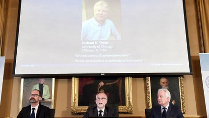 Thaler, Nobel per la "psicologia" dell'economia
