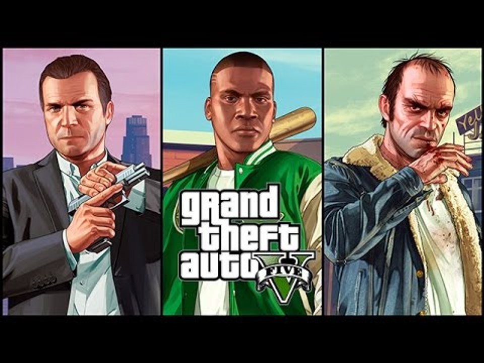 GTA 5 (my reaction)