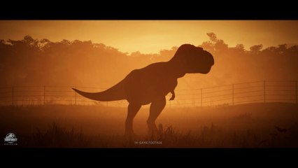 Jurassic World Evolution | First In-Game Footage (2018)