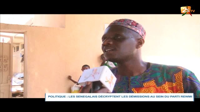 POLITIQUE : LES SÉNÉGALAIS DÉCRYPTENT LES DÉMISSIONS AU SEIN DU PARTI REWMI