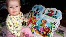 ПЕРВЫЕ КНИГИ ♥ Как мы читаем книги ♥ Ребенок 2 года 5 месяцев