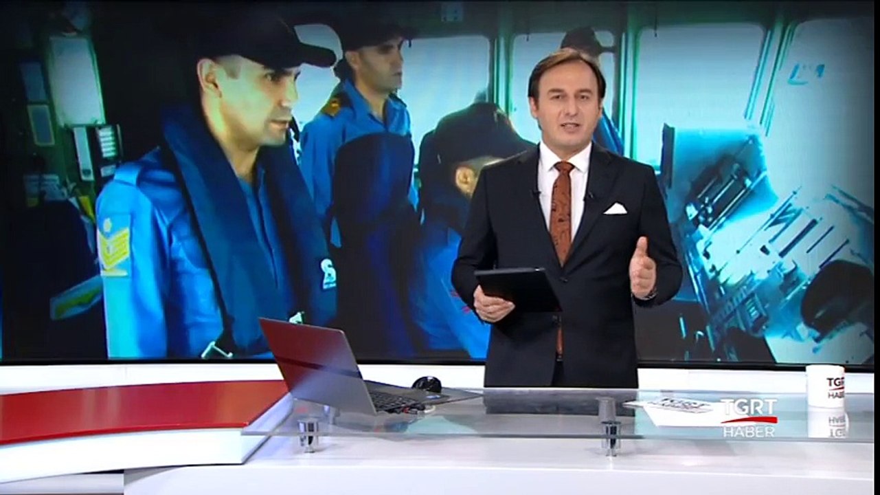 İhlas Haber Ajansı Mayın Filosu Komutanlığı'nda