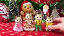 Sylvanian Families Calico Critters Set Unboxing Review Play - Kids Toys