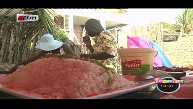 RUBRIQUE CUISINE avec ALPHIE dans Yeewu Leen du 09 Octobre 2017