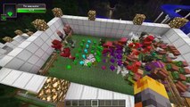 Minecraft: PLANTS VS ZOMBIES MOD (Hillside Manor Special Edition Map) MOD SURVIVAL GAME EP 16