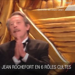 Jean Rochefort en 6 rôles marquants
