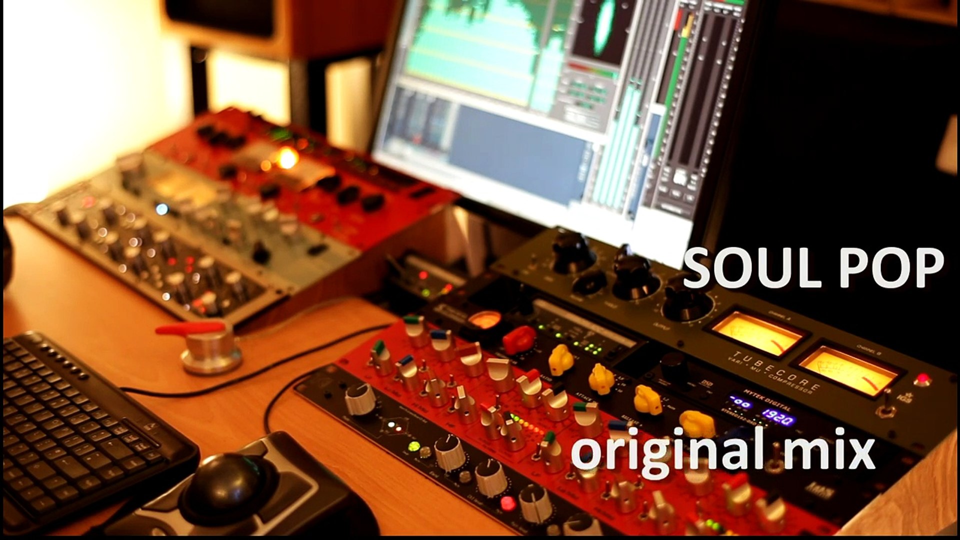 ⁣Audio Mastering Sample of Pop Music | Red Mastering Studio, London, UK
