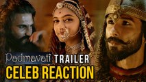Padmavati Trailer  Bollywood REACTS  Alia Bhatt, Varun Dhawan, Karan Johar and More