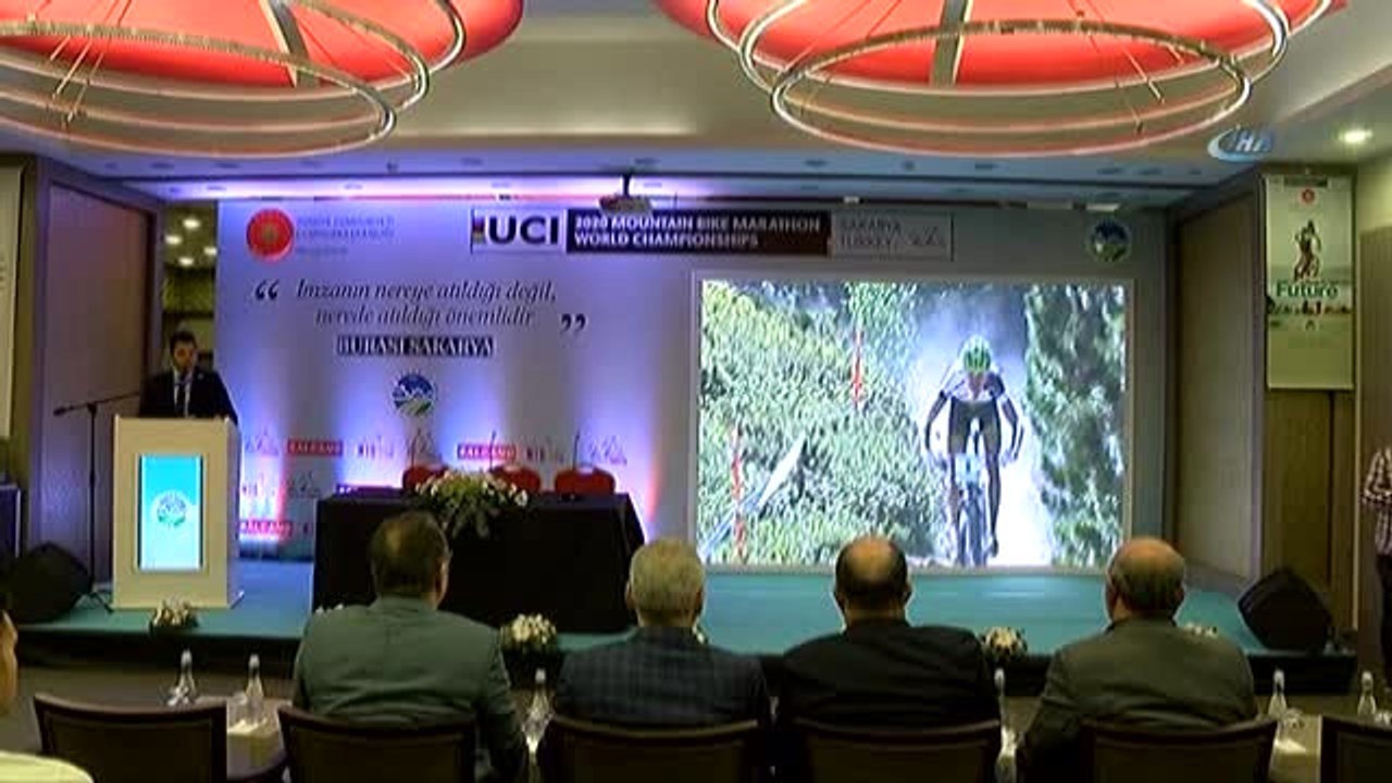 2020 Dağ Bisikleti Maraton Dünya Şampiyonası Tanıtım Toplantısı Gerçekleşti