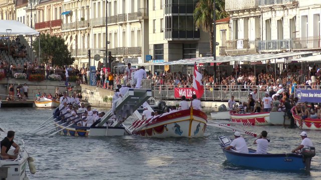 Sète fête Saint-Louis 2017 les joutes Languedociennes