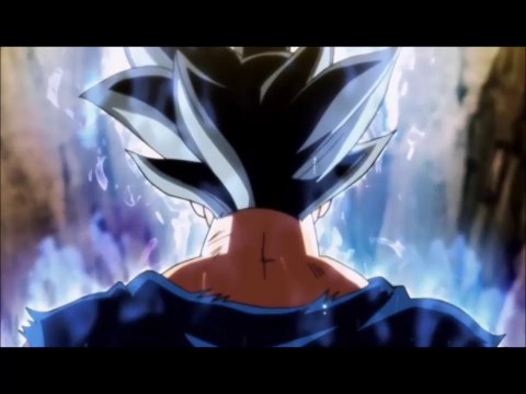 Dragon Ball Super - la transformation Sangoku en Ultra Instinct