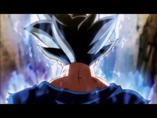 Dragon Ball Super - la transformation Sangoku en "Ultra Instinct"