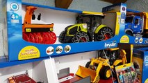 BRUDER toys NEWS Tror Fendt, Claas, Truck Mack and Dump truck Mack