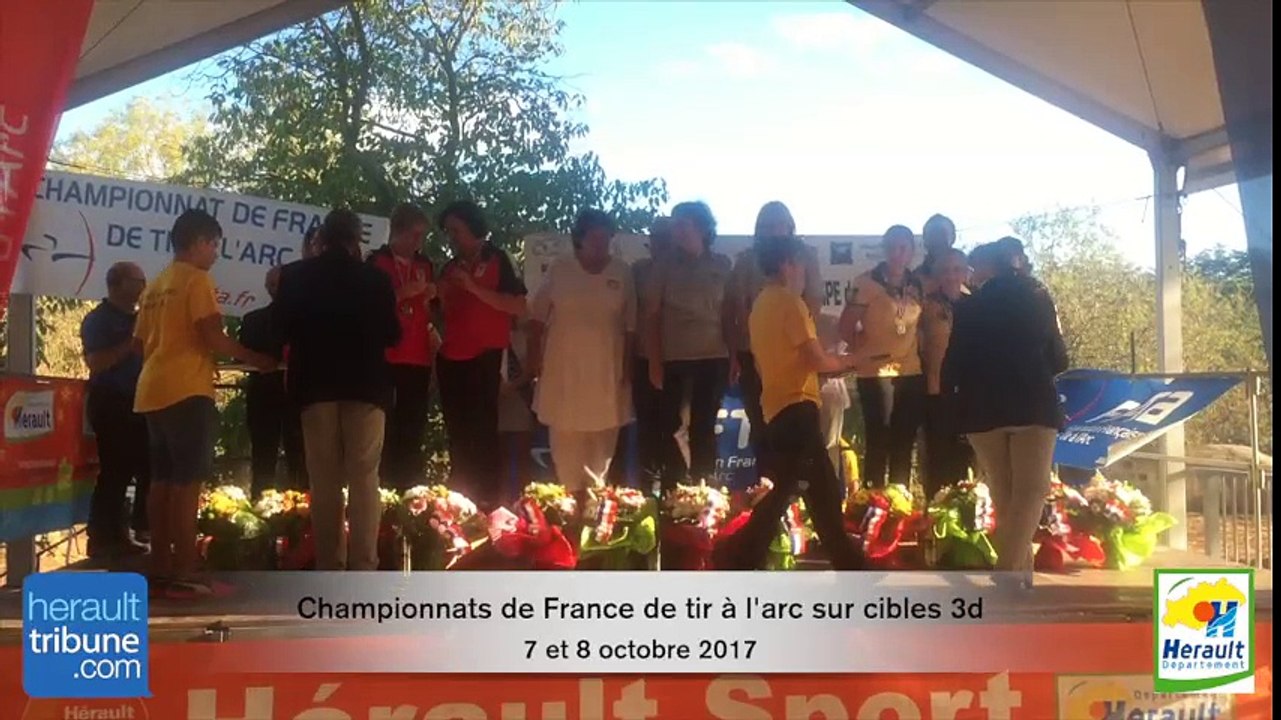 Retour en image sur le Championnats de France de tir à l'arc sur cibles 3d
