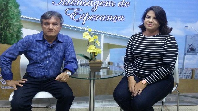 Programa Mensagem de Esperança com Sara Samita e Dimas Andriola – 06.10.2017