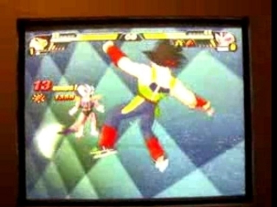 extrait dbz tenkaichi 3 baddack vs freezer