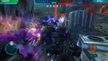War Robots [WR] - Fury Thunders Spawn Raid