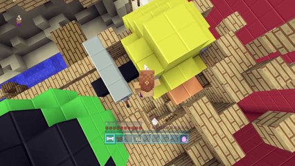Minecraft XBOX Hide and Seek - Angry Birds : Original