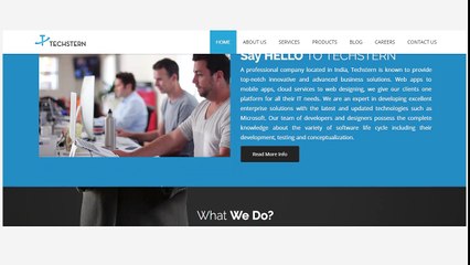 Techstern Solutions: About US In Brief