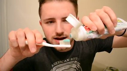 HOW TO BRUSH YOUR TEETH WITH BRACES!