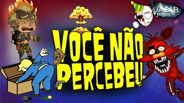 Historias Secretas Que Voce NÃO Percebeu em Games
