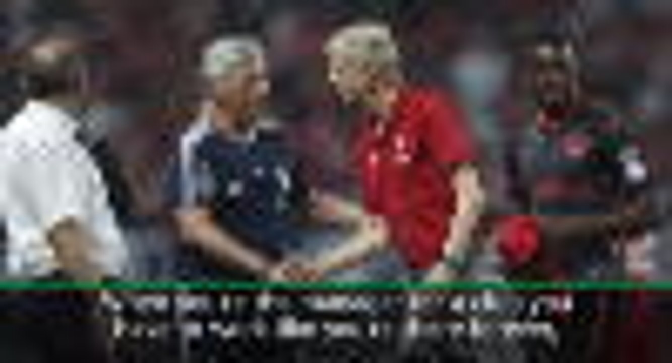 Ancelotti to Arsenal? Wenger insists it's not his job to pick successor
