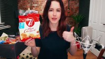 BRITISH GIRL TRIES GREEK SNACKS!