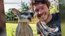 Selfies con animales salvajes en Instagram y Facebook promueven el maltrato animal - TomoNews