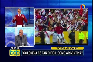 'Patrón' Velásquez: “Lo mejor que tiene Perú es su defensa”