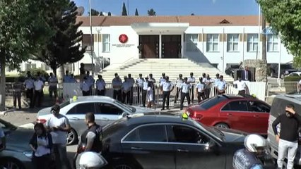 KKTC Birleşik Taksiciler Birliği Eylem Düzenledi