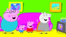 Learn Colors with Peppa Pig Coloring Pages For Kids - Peppa Coloring Book - Video For Children