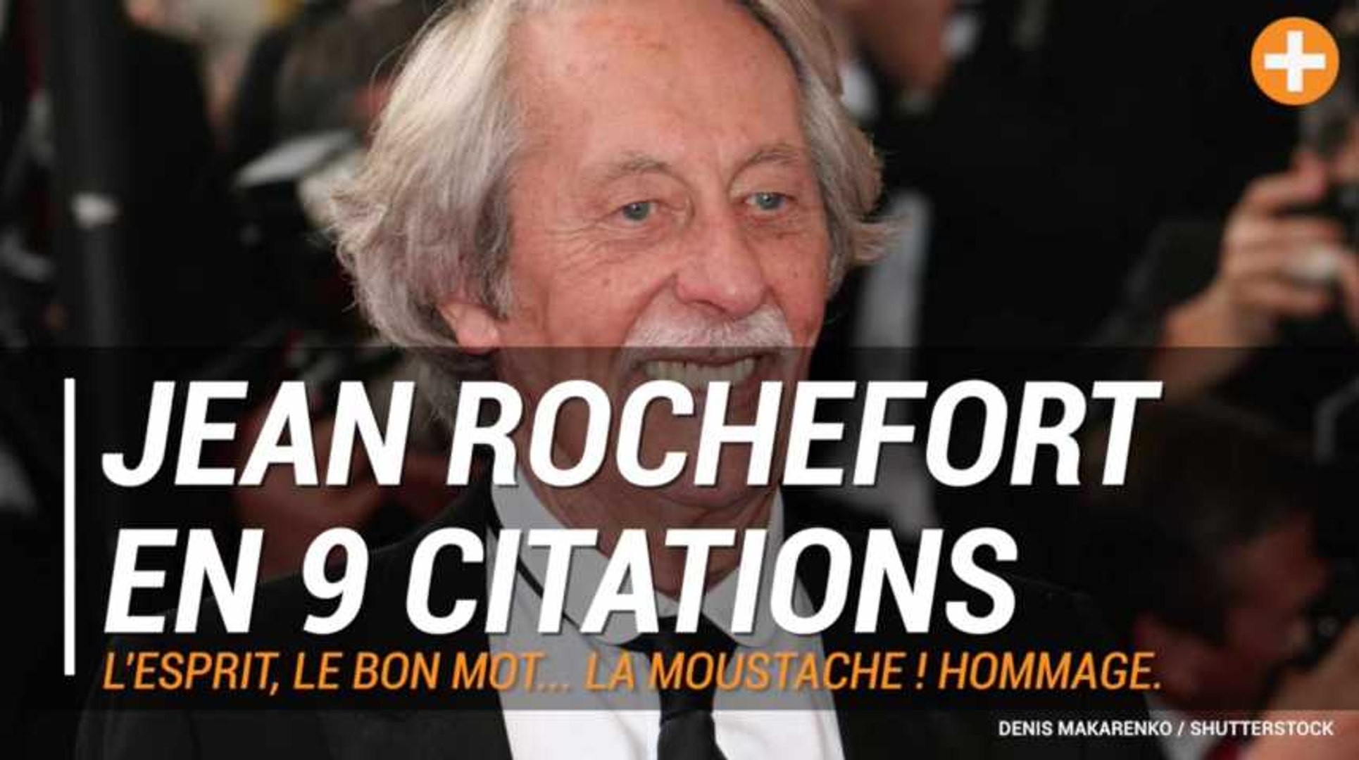 Jean Rochefort En 9 Citations Video Dailymotion