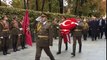 Cumhurbaşkanı Erdoğan Ebedi Zafer Anıtı’nı Ziyaret Ederek Anıta Çelenk Koydu