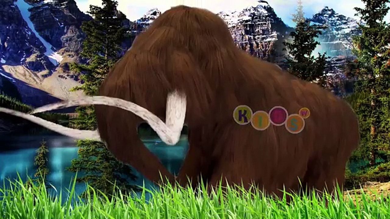 Surprise Egg 3D Kinder Joy Dinosaurs Finger Family Nursery Rhymes By KidsW