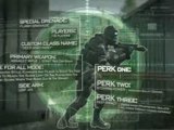 Call of Duty 4 Modern Warfare Gameplay et Personnalisations