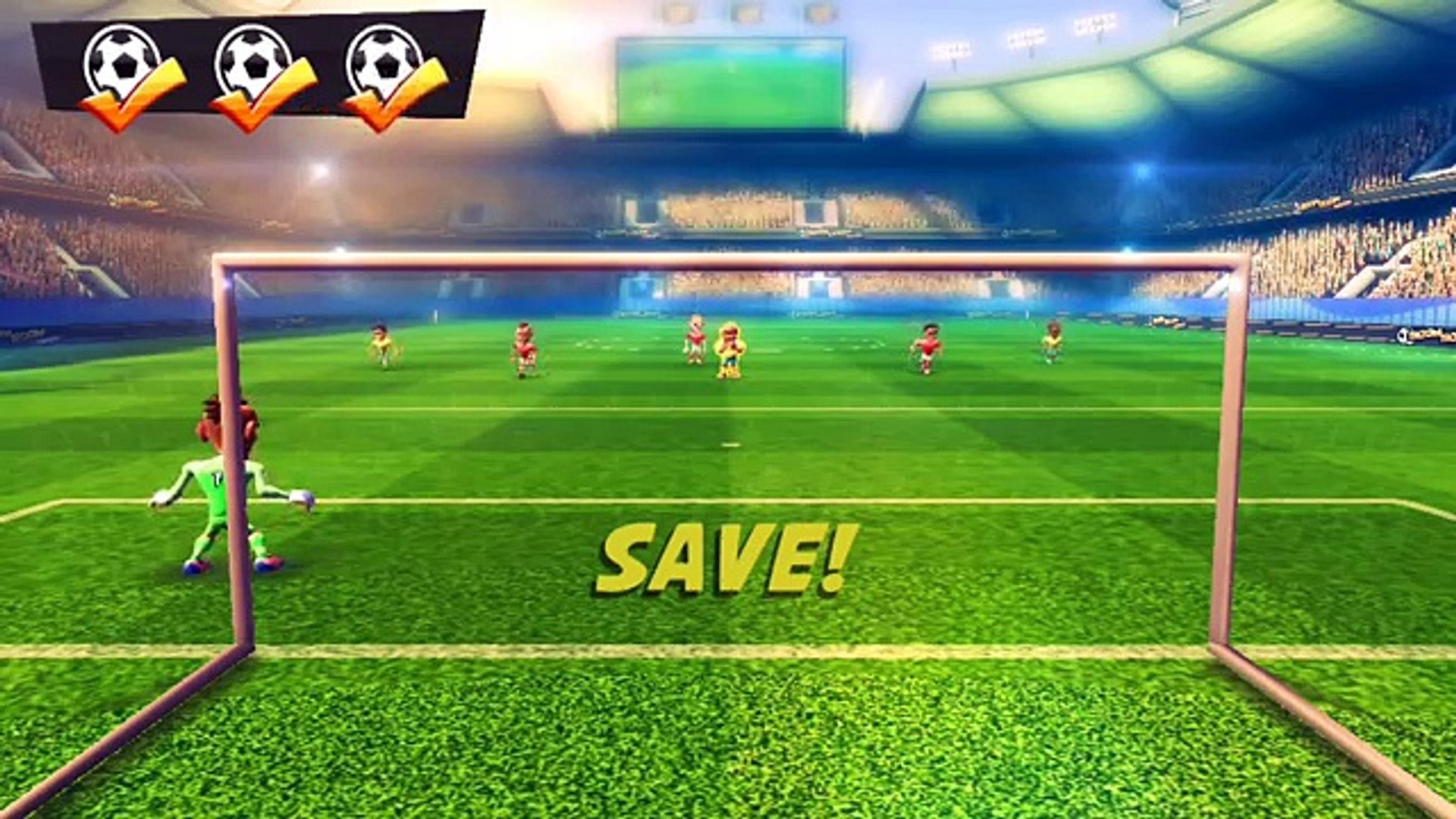 ⁣Boom Boom Soccer (by Hothead Games) - New Android Gameplay HD