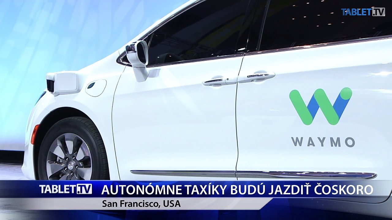 Waymo chce už čoskoro spustiť taxislužbu s autonómnymi vozidlami